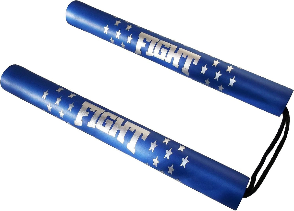 Kids Foam Training Stick with Cord - Safe 12.2in Practice Toy