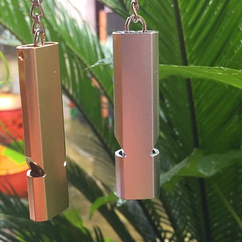 Emergency SOS Whistle Keychain for Camping Hiking Outdoor Survival