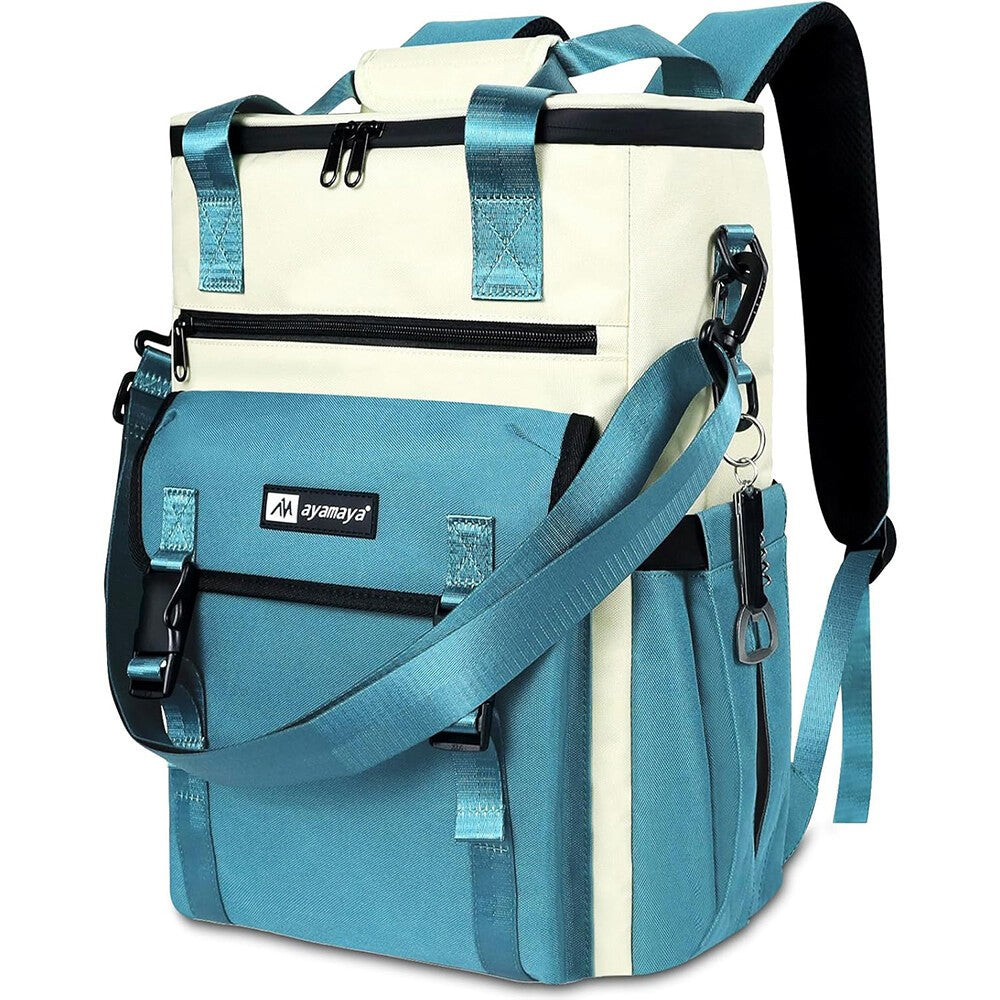 Insulated Leakproof Waterproof Cooler Backpack for Food and Drinks - Large Capacity
