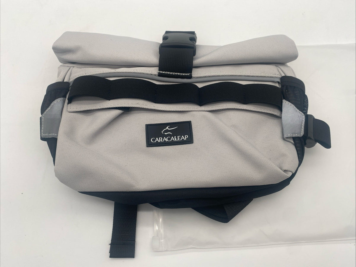 Waterproof Handlebar Bag for Bikes - Compact 2-in-1 Cycling Accessory