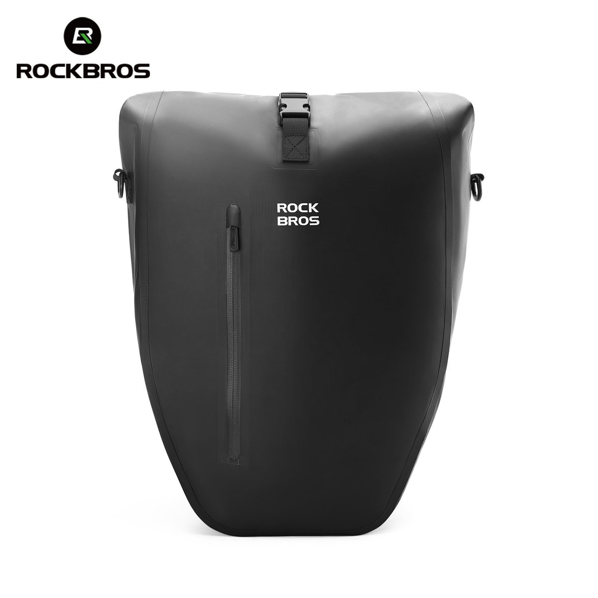 Waterproof 20L Bicycle Pannier Bag Rear Rack Storage Travel Bag
