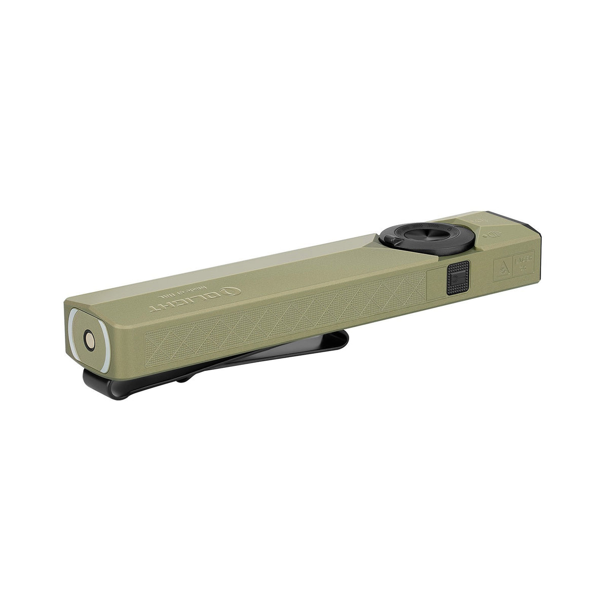 Ultra Bright Green LED Flashlight with UV and Laser - 7 Modes, 1700 Lumens