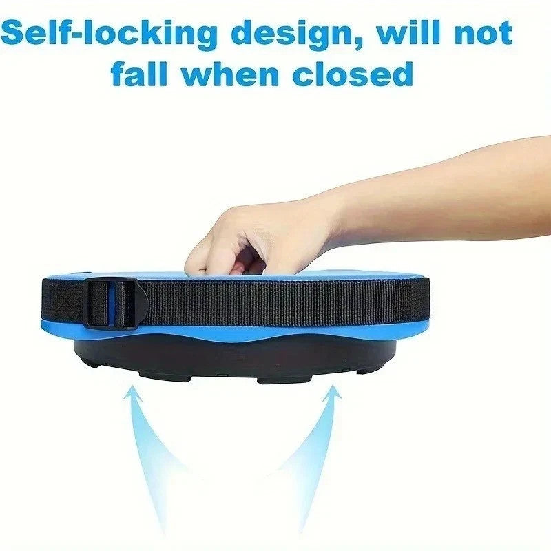 Portable Telescopic Folding Stool for Camping Hiking Outdoor Use