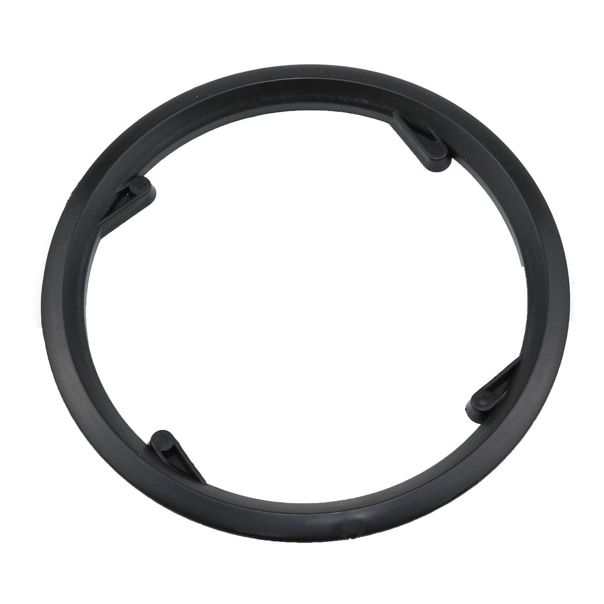 Universal Bicycle Chain Guard Cover for Mountain and Road Bikes - Black Plastic