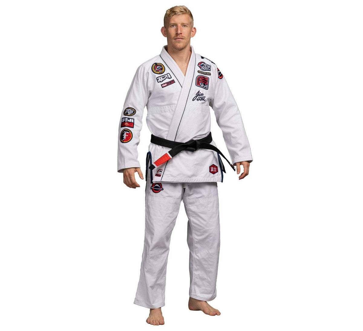 Lightweight Mens Brazilian Jiu-Jitsu Gi - XTR Edition White - Multiple Sizes