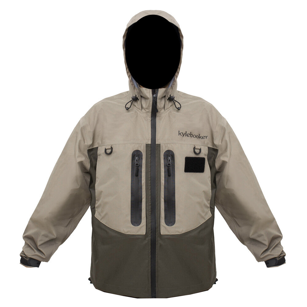 Breathable Waterproof Wading Jacket for Fishing - Lightweight & Durable