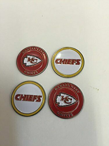 Philadelphia Eagles Golf Ball Markers 4-Pack | Team Logo & Colors