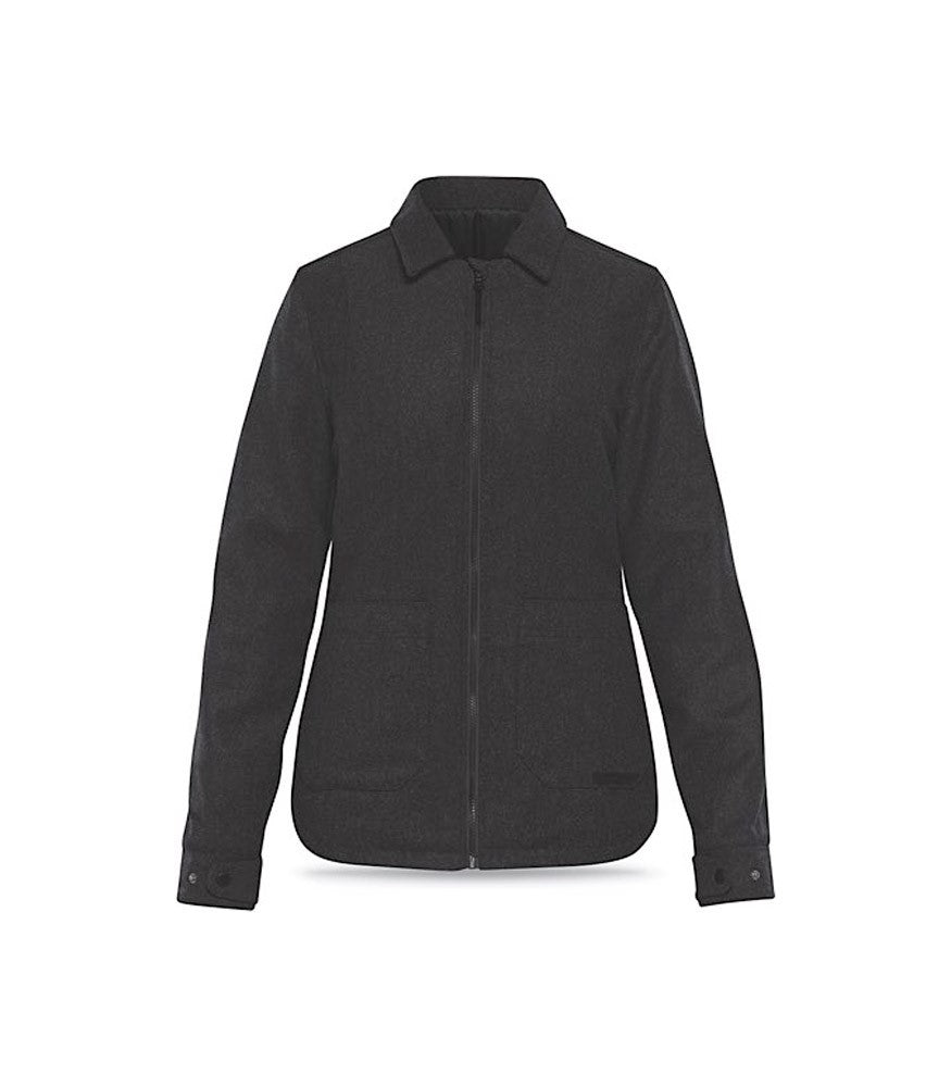 Women's Wool Insulated Jacket - Medium, Shadow Grey, Dakine