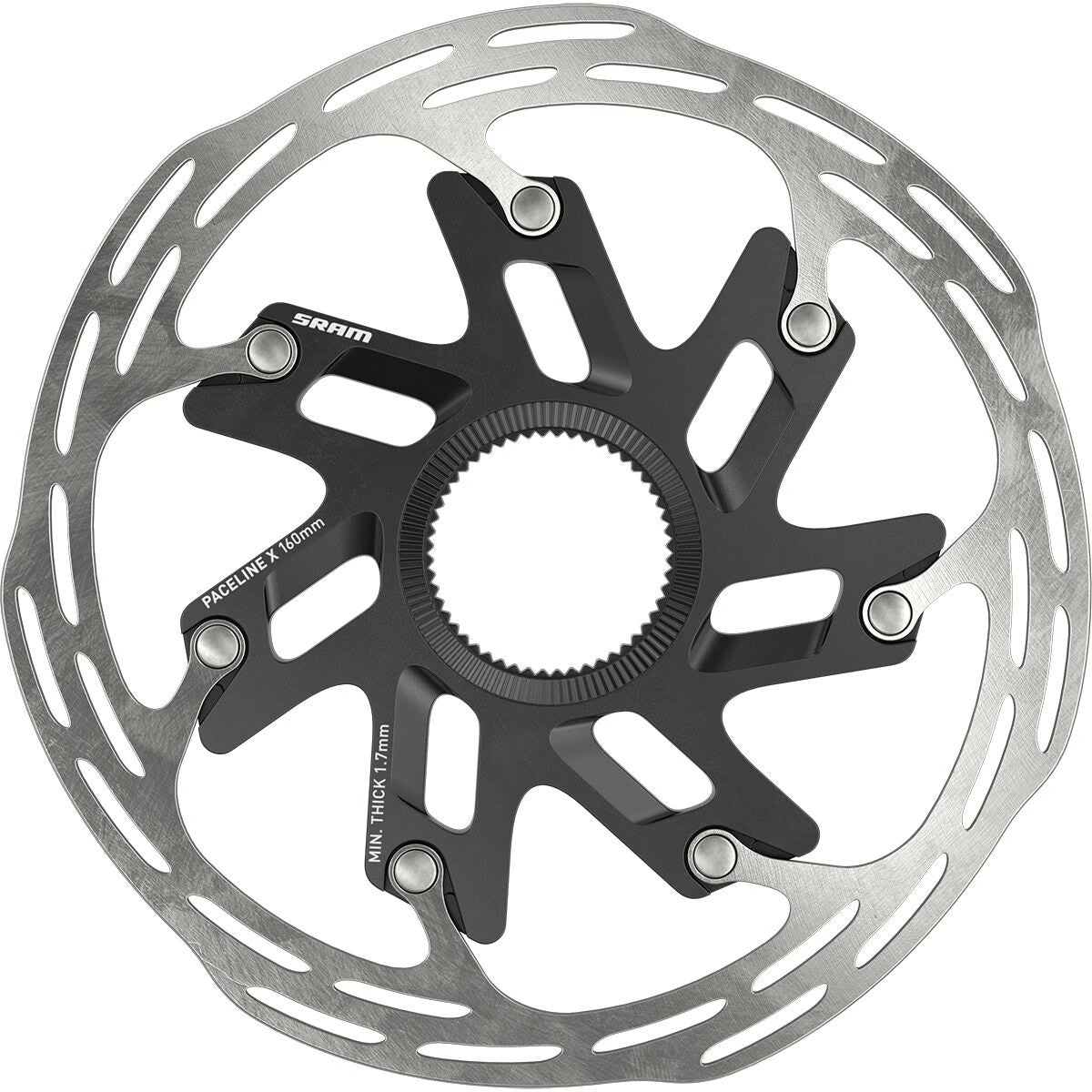 Bicycle Brake Rotor 140mm Centerlock for Road Cycling - SRAM Paceline X
