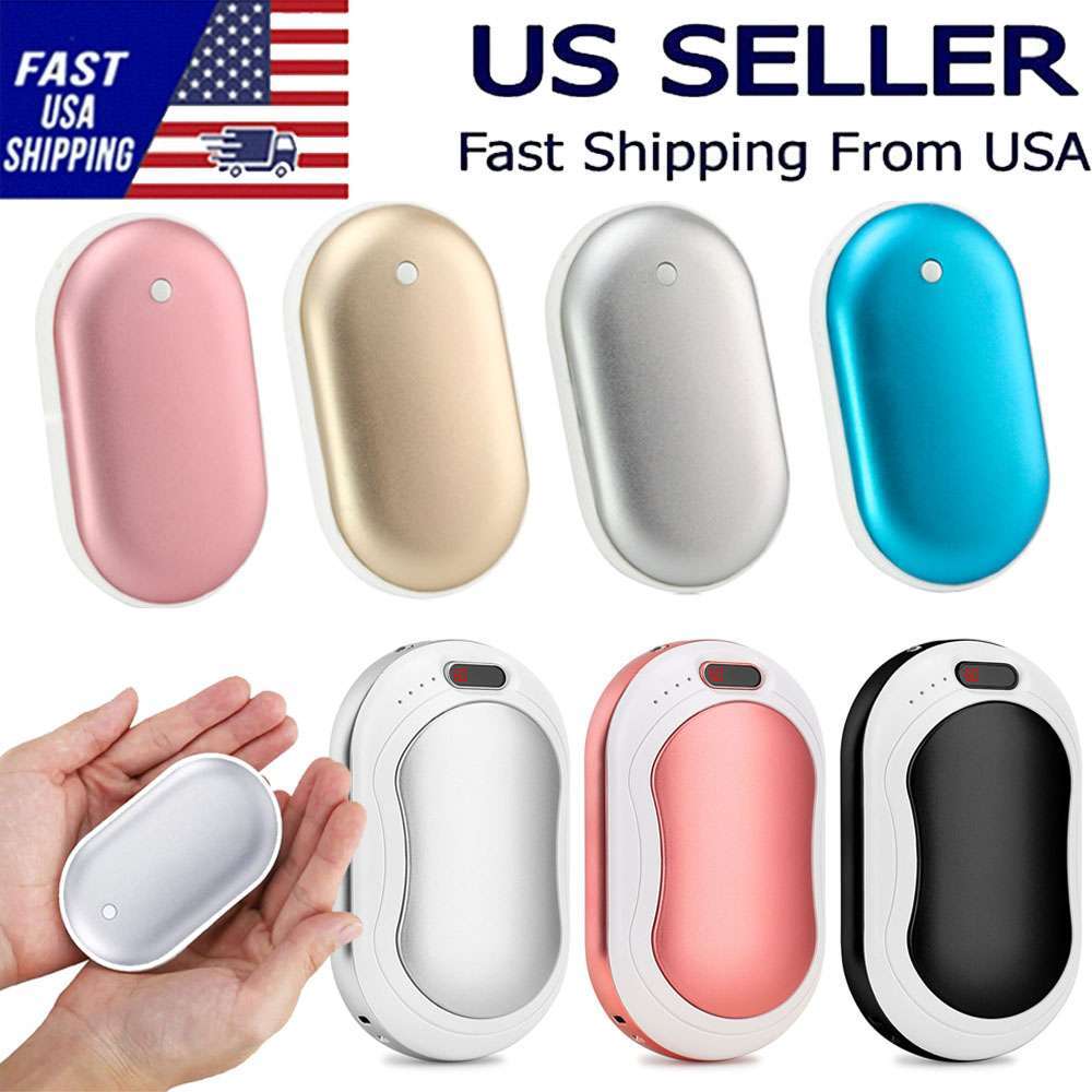 Rechargeable Hand Warmer Power Bank 5000mAh 10000mAh USB Portable Heater