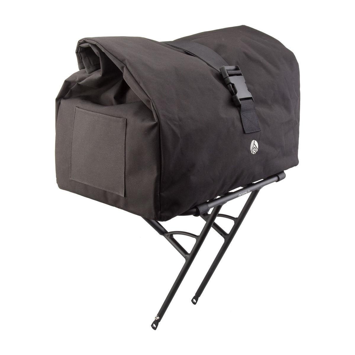 Adjustable Front Bicycle Rack for 26-29 Inch and 700c Wheels - Heavy Duty Alloy