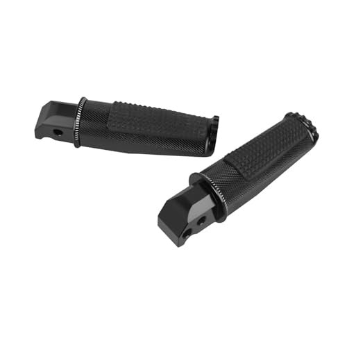 Motorcycle Rear Passenger Footpegs for Honda CB600F CBR600RR VTR1000 Black