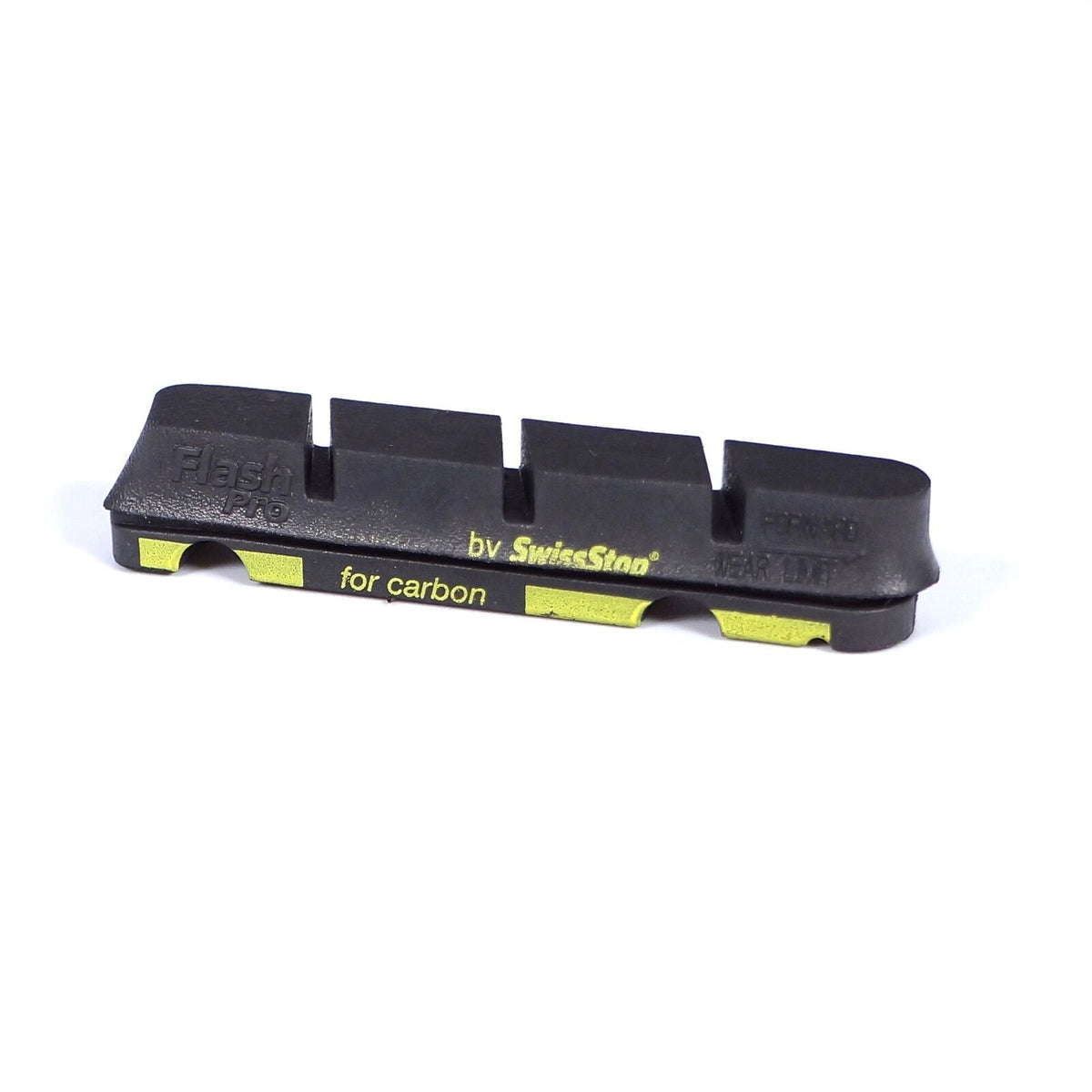 Carbon Rim Brake Pads for Cycling - SwissStop Flash Pro Black Prince 2/4 pcs