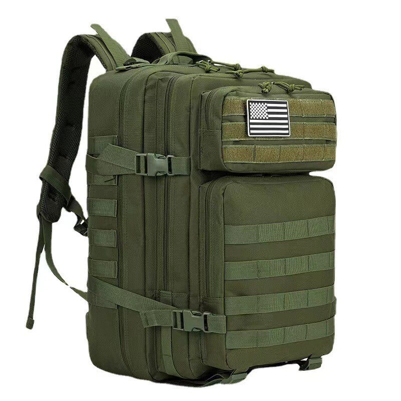 45L Large Military Tactical Backpack Rucksack with Molle System for Hiking & Travel