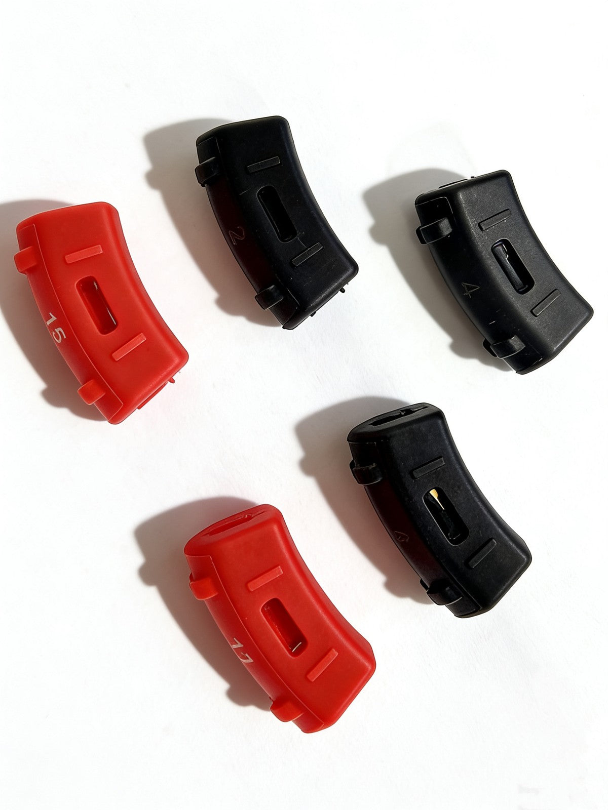 Golf Back Weights Set 2g-10g for Callaway Quantum Max Driver - 5pcs