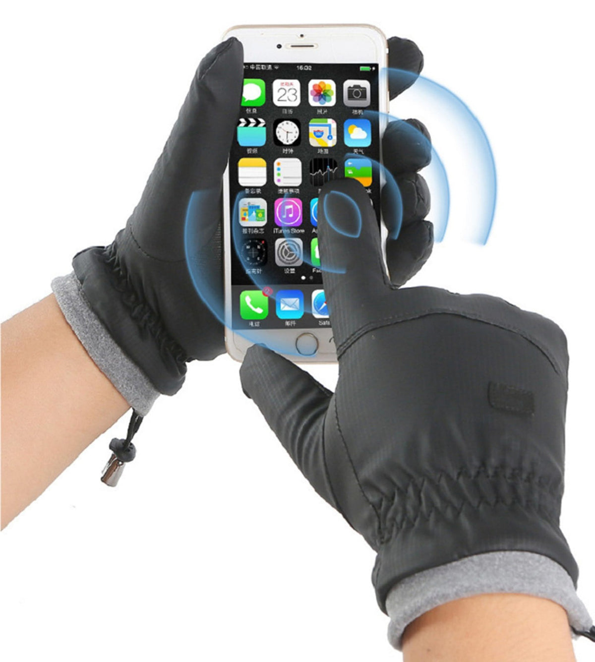 Winter Touchscreen Gloves for Men and Women - Cold Weather Warmth