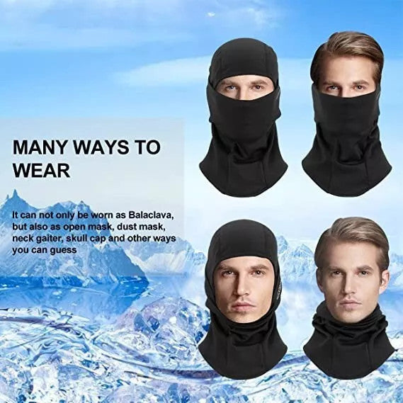 UV Protection Face Mask Balaclava Hood for Men Women Summer Sports