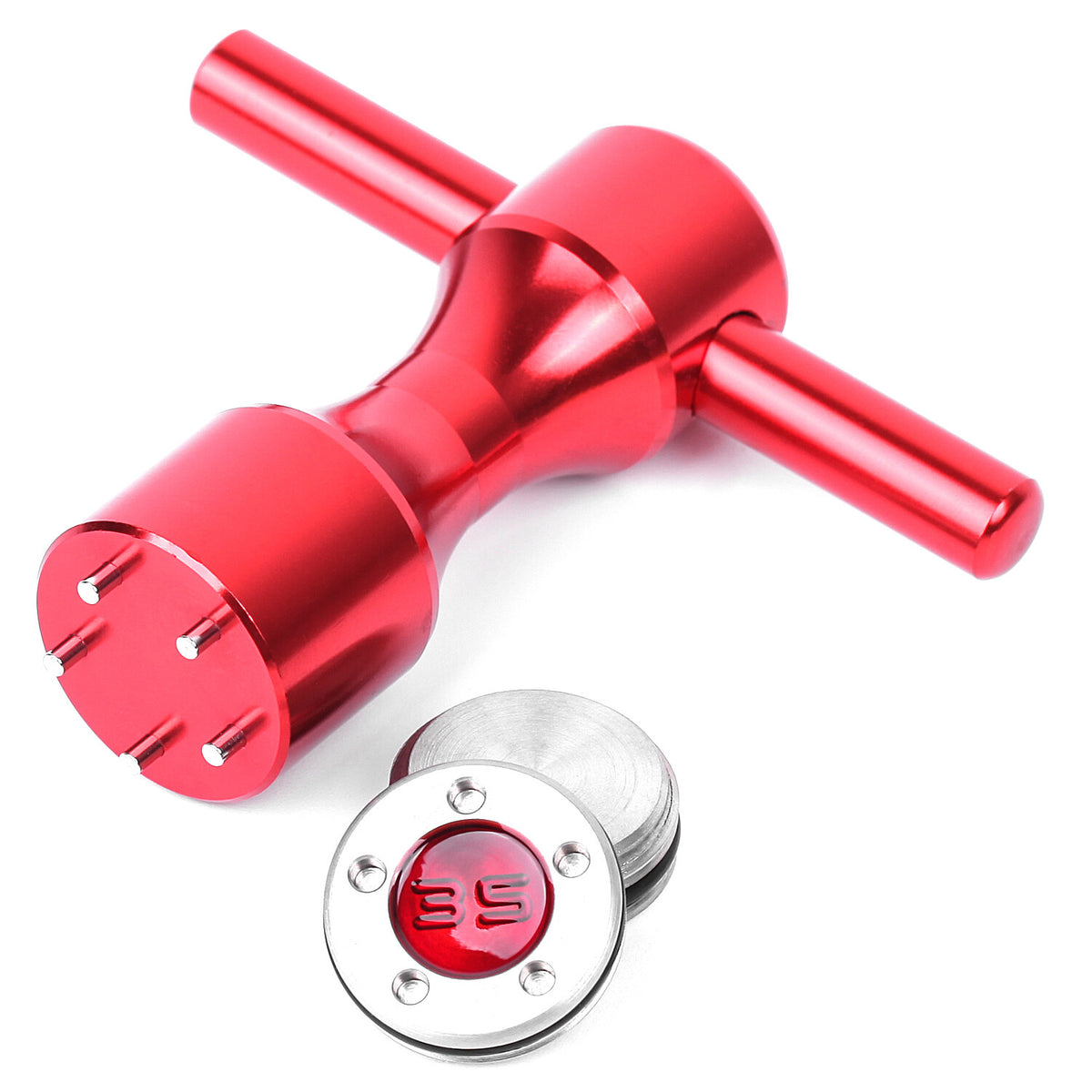 Golf Custom Weights Set for Scotty Cameron Putters - 2pcs 5g-45g + Wrench