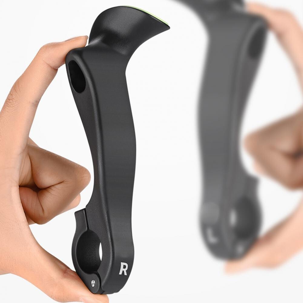 Bike Handlebar Ends Ergonomic No-Slip Extension for MTB Road Bikes