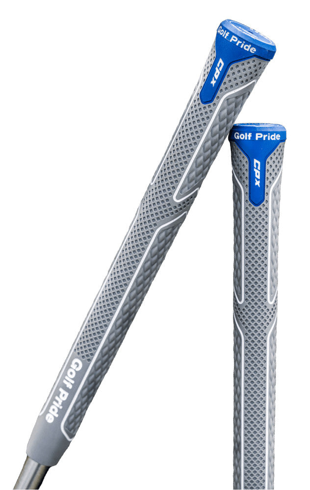 Golf Pride CPX Golf Club Grips Midsize Jumbo & Undersize Blue Gray