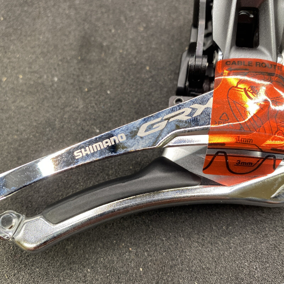Shimano GRX RX810 Braze-On Front Derailleur Double Gravel Bike Component