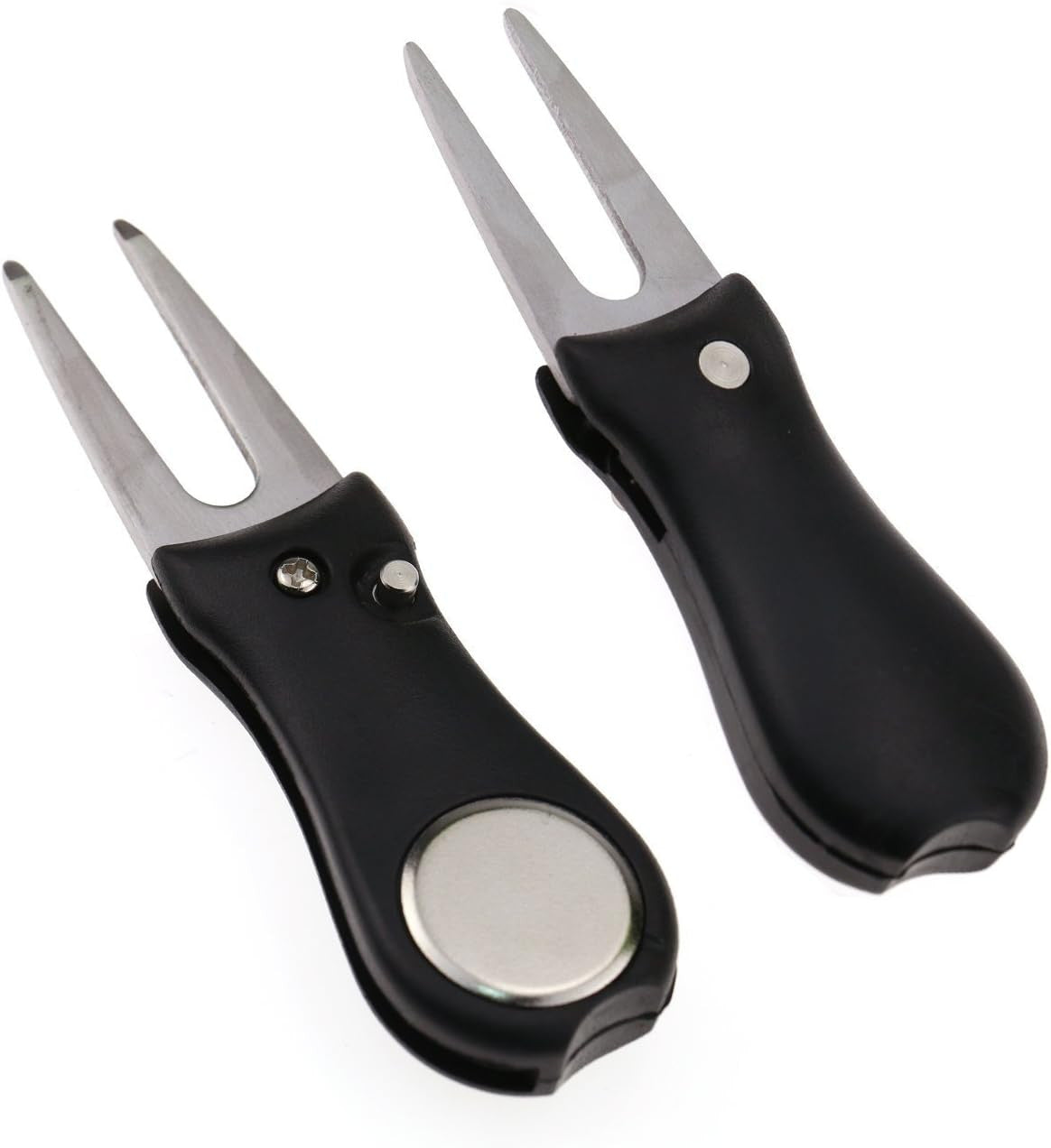 Golf Divot Repair Tool Set with Brush and Groove Cleaner - Durable Golf Accessories