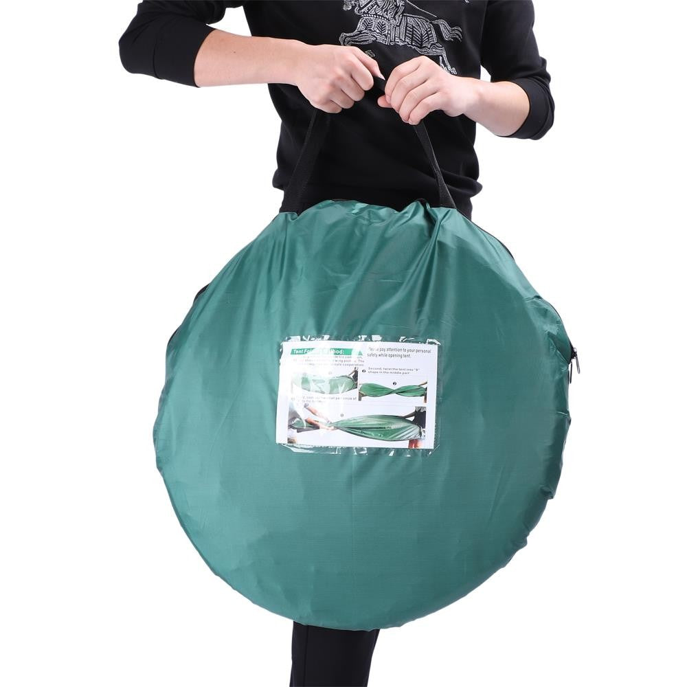 Portable Pop-Up Toilet Shower Tent Changing Room Camping Shelter - 1-2 Person