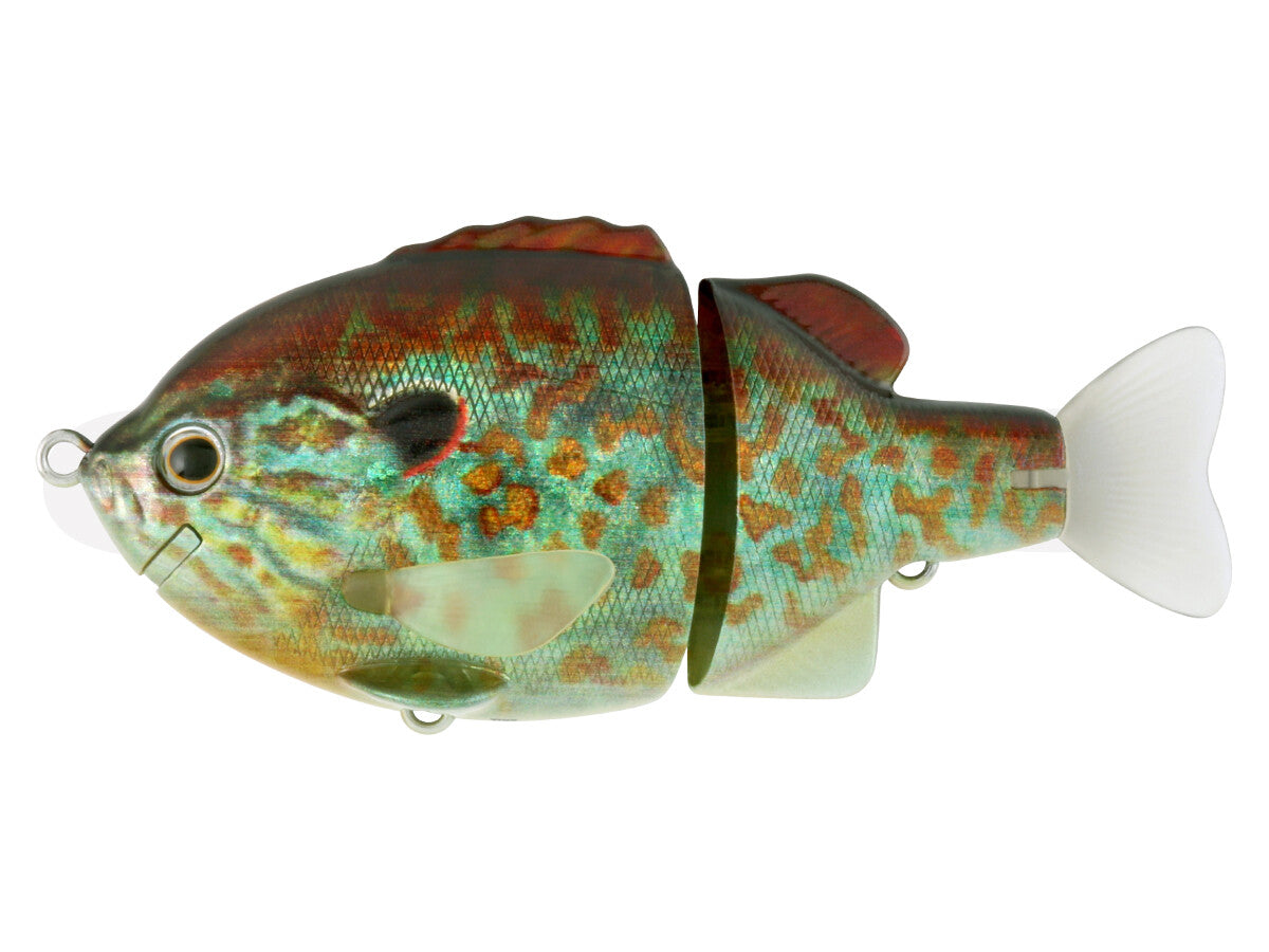 Deps Tiny BullShooter Slow Sinking Swimbait - Multi-Color Fishing Lure