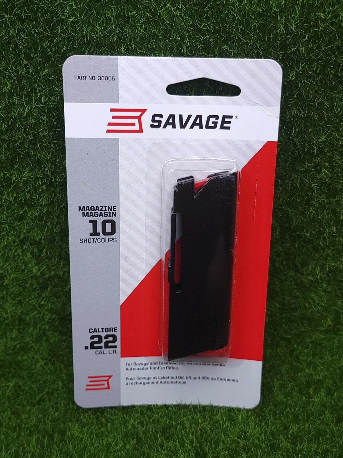 22LR Rimfire Magazine for Savage Lakefield 62 64 954 Series 10 Rounds
