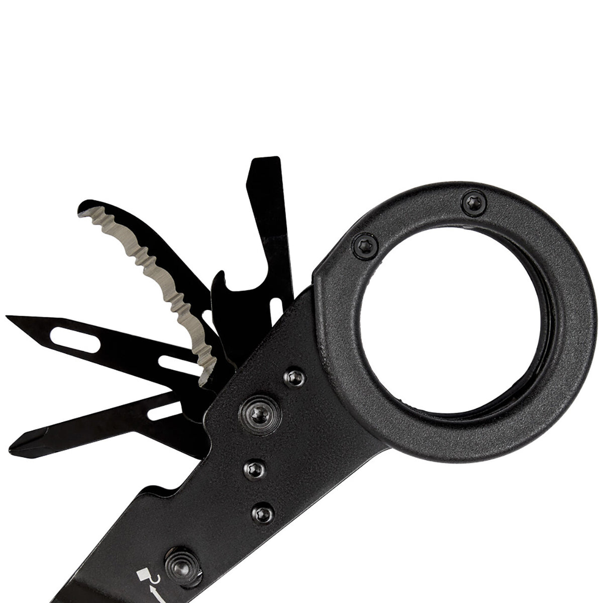 Multi-Tool Shears for First Responders with 11 Components - Stainless Steel & Autoclave Compatible