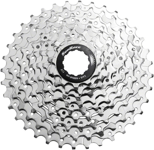 9-Speed Bicycle Cassette 11-36T Nickel for MTB Drivetrain