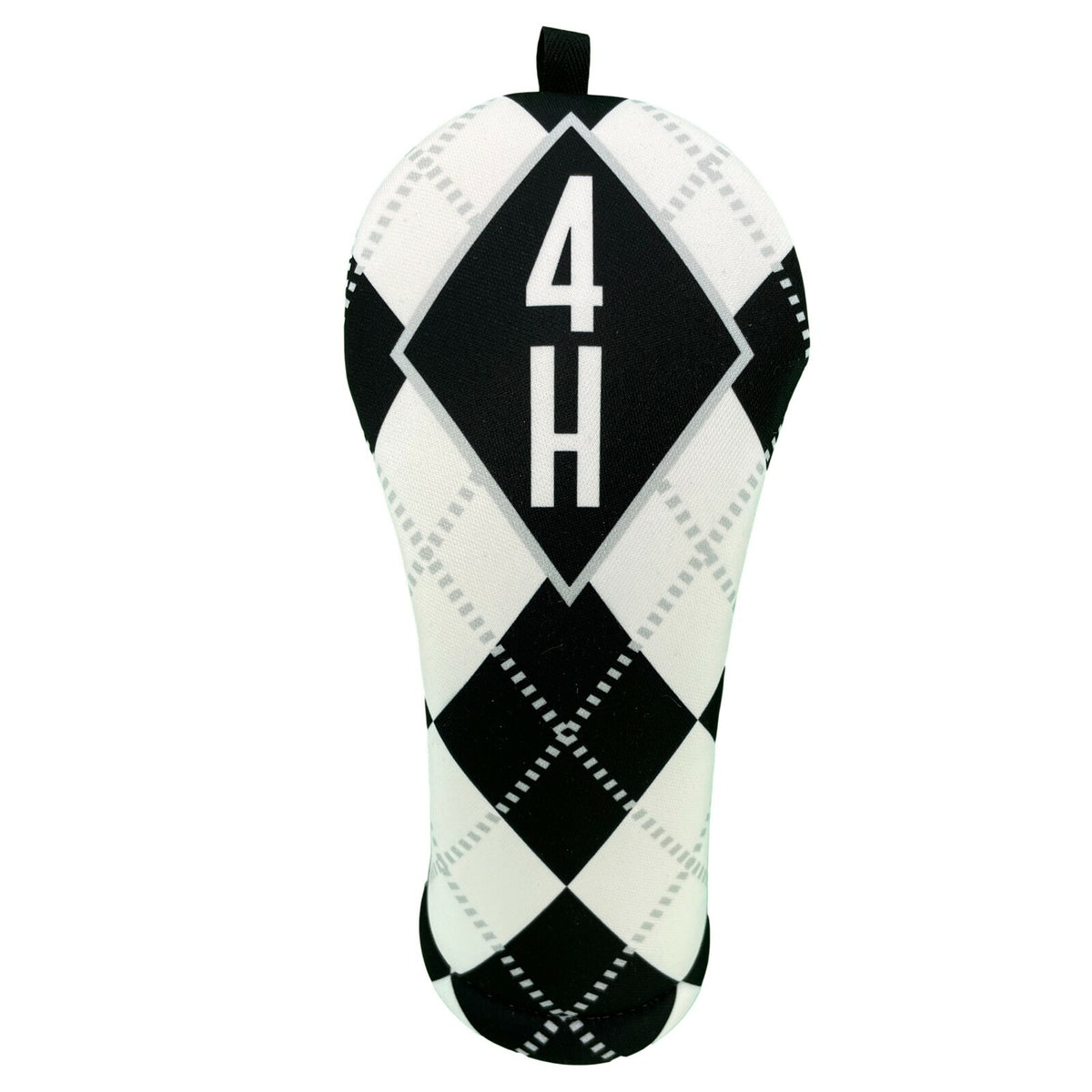 Argyle Golf Club Head Covers Set for Drivers, Fairways & Hybrids - USA Made