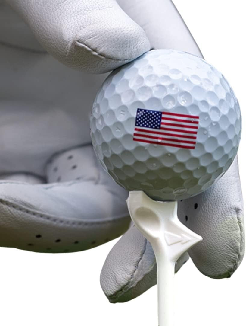 Golf Tees 8 Pack 3 1/4 Inch Durable Plastic Zero Friction Golf Tees