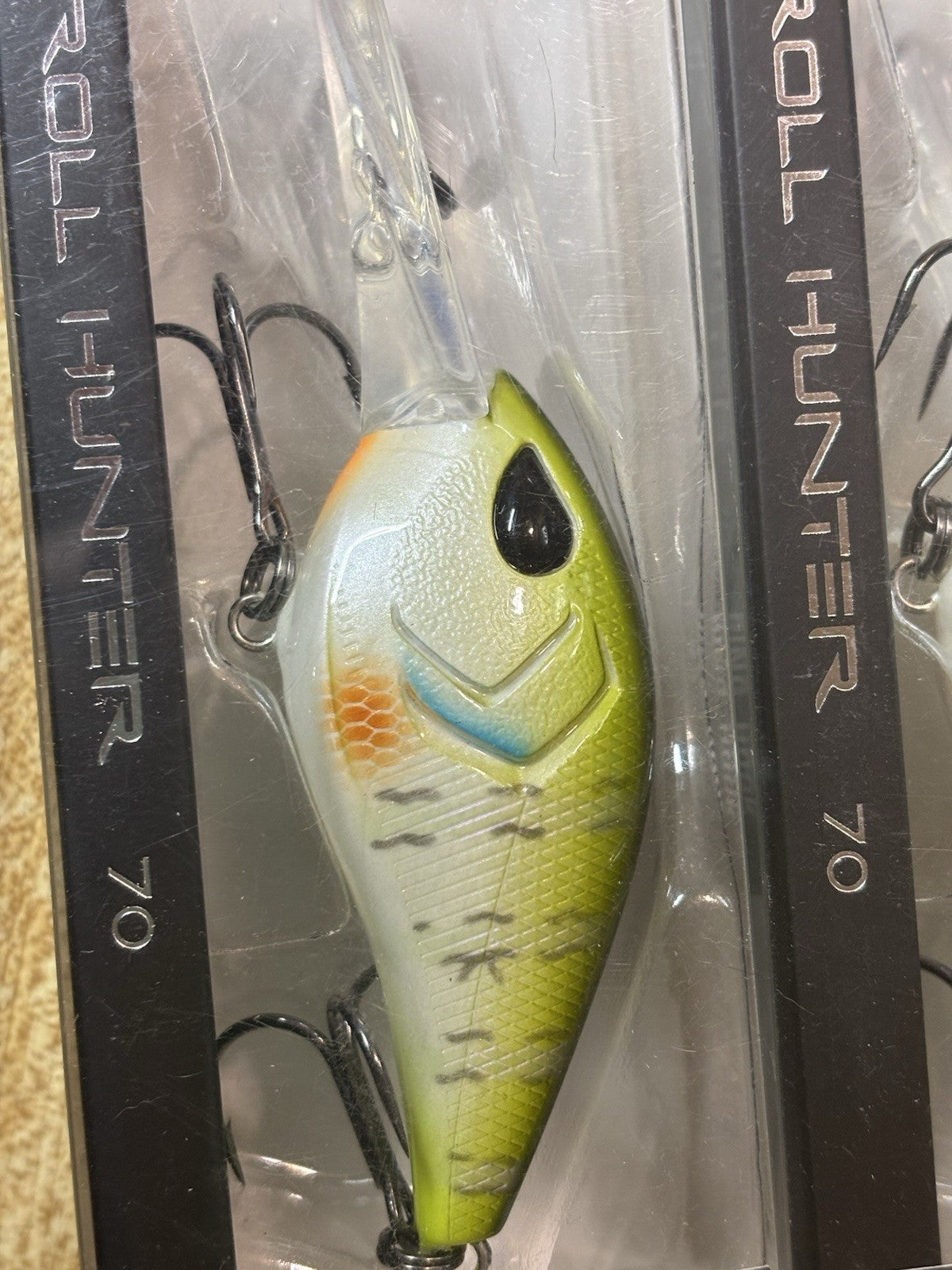13 Fishing Troll Hunter 70 Dream Gill Fishing Lures - Lot of 3