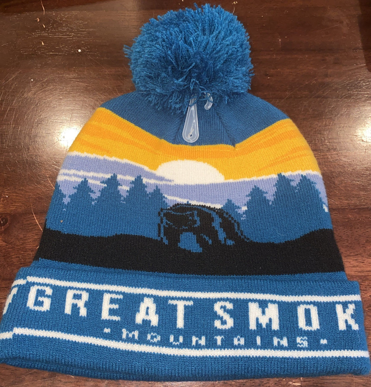 Great Smoky Mountains Beanie Hat - Unisex Winter Cap for Outdoors