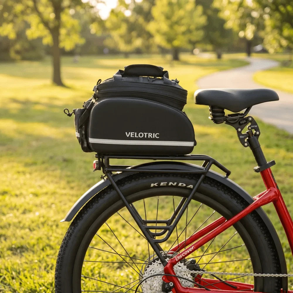 Velotric Rack Top Bag for E-Bikes 25L Waterproof Motorcycle Luggage