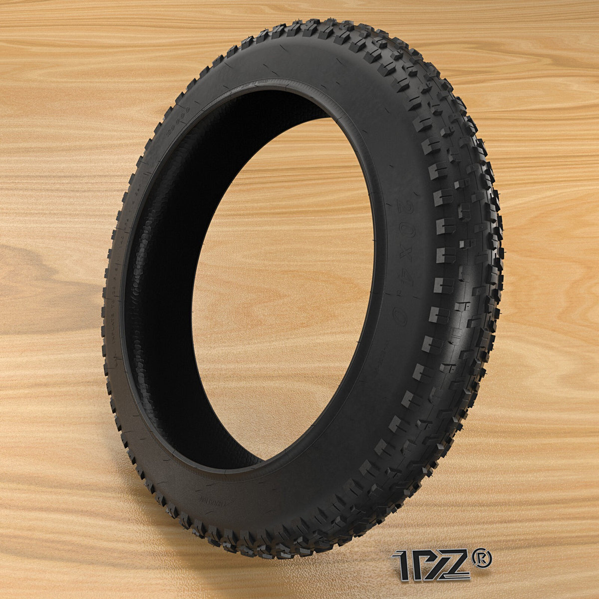 20-Inch Fat Tire Mountain Electric Bike Wheel - 20x4 Off-Road Bicycle Tire