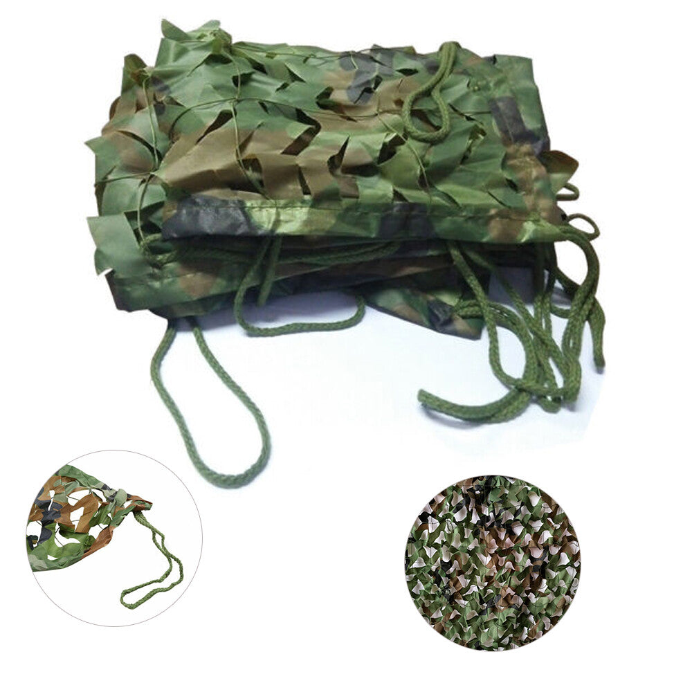 Military Camouflage Netting for Hunting Camping and Army Woodland Cover