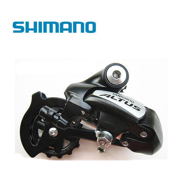 Shimano Altus 7/8 Speed MTB Rear Derailleur Long Cage Black