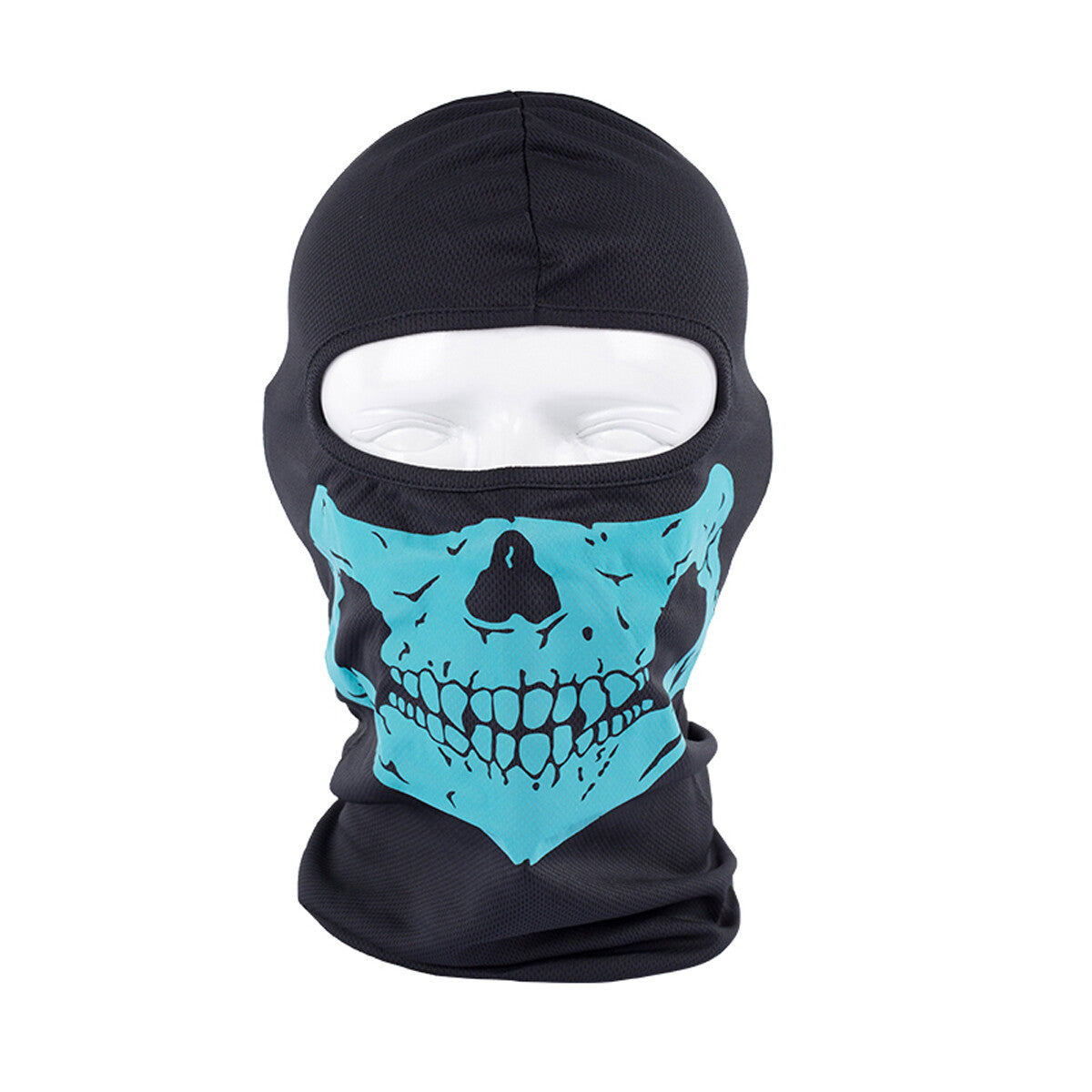 Full Face Skull Balaclava Mask for Cycling Motorcycle Halloween Protective Gear