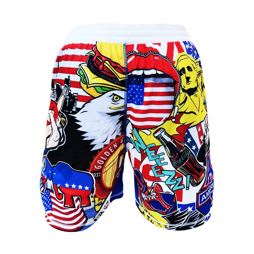 Youth & Adult MMA Fight Shorts - Lightweight, Quick Dry, Durable for Combat Sports