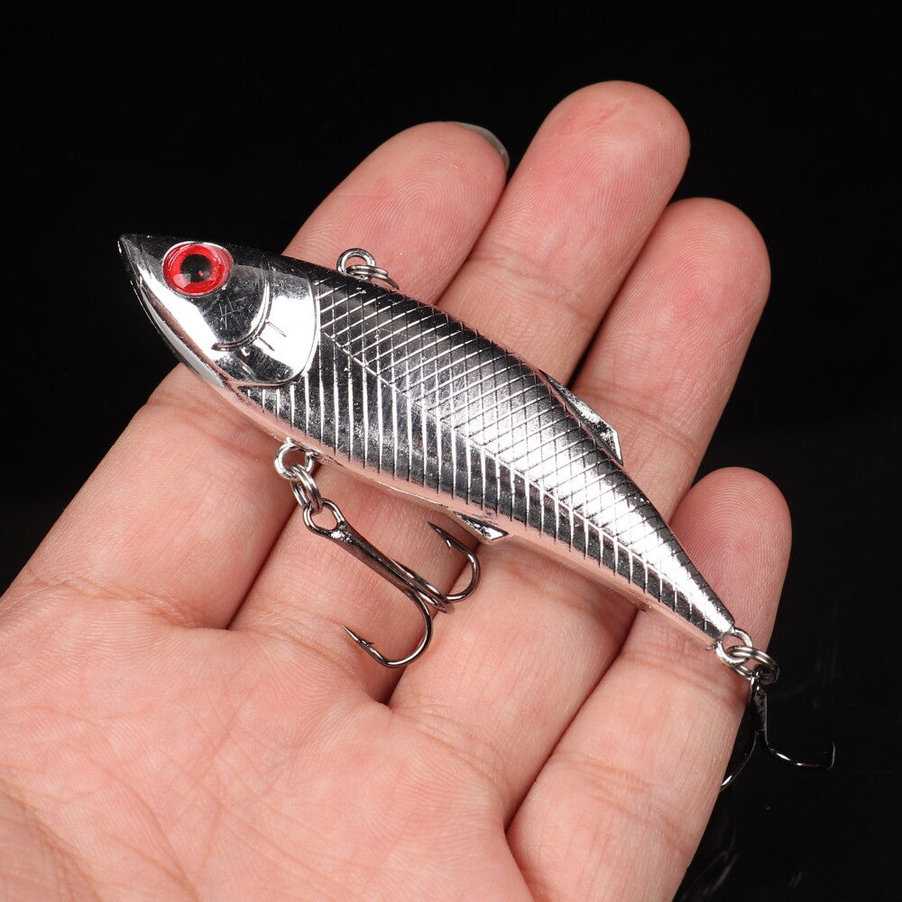10pcs Mixed Size Fishing Lures Hard Bait Set - Mini Artificial Bait