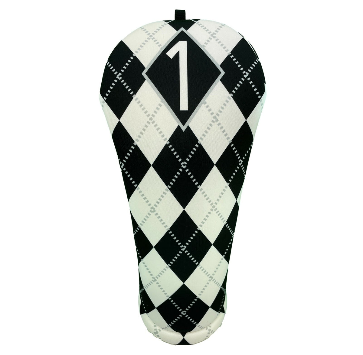 Argyle Golf Club Head Covers Set for Drivers, Fairways & Hybrids - USA Made
