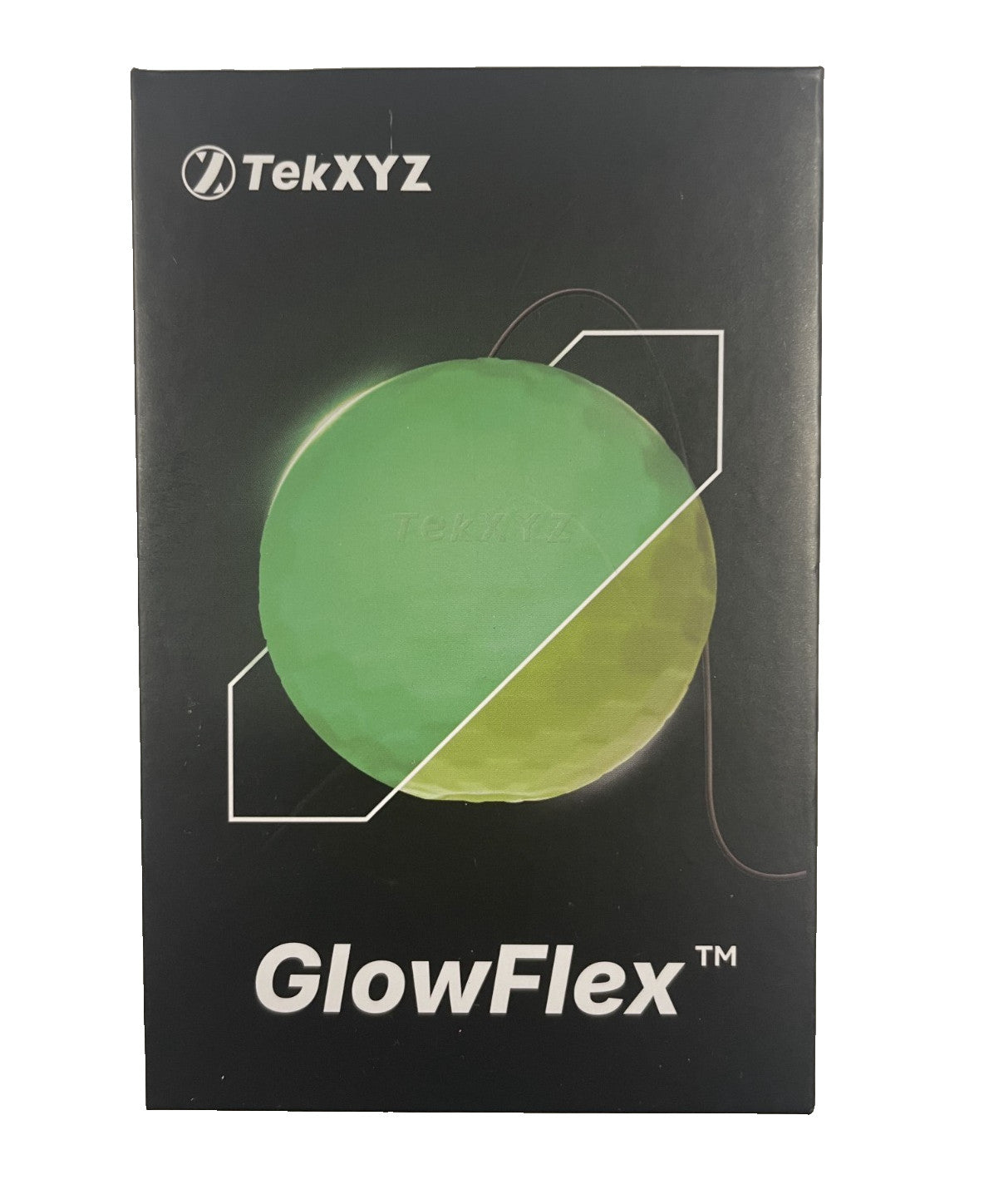Glow-in-the-Dark Reflex Ball for Reaction & Agility Training - Boxing MMA