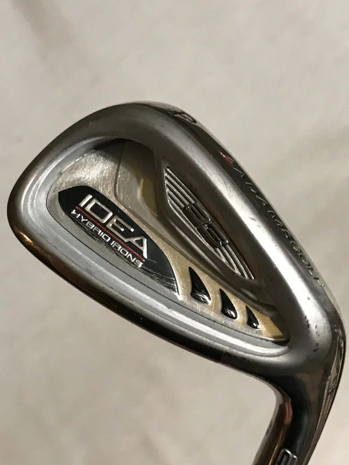 Women's 36-Inch Hybrid Golf Club with Graphite Shaft - Adams Idea a3
