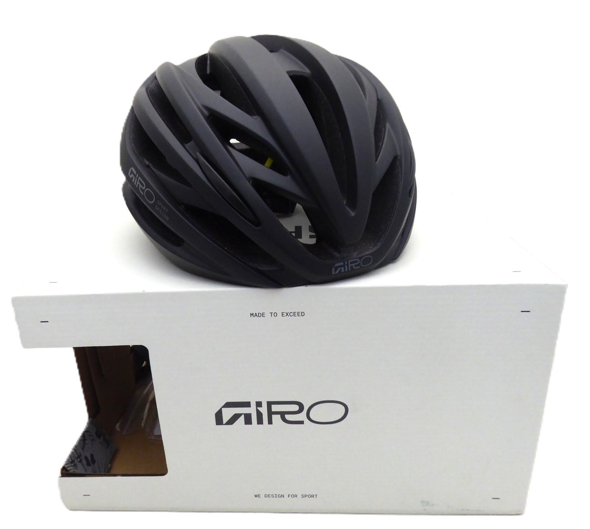 Cycling Helmet Giro Syntax MIPS Matte Black Extra Large