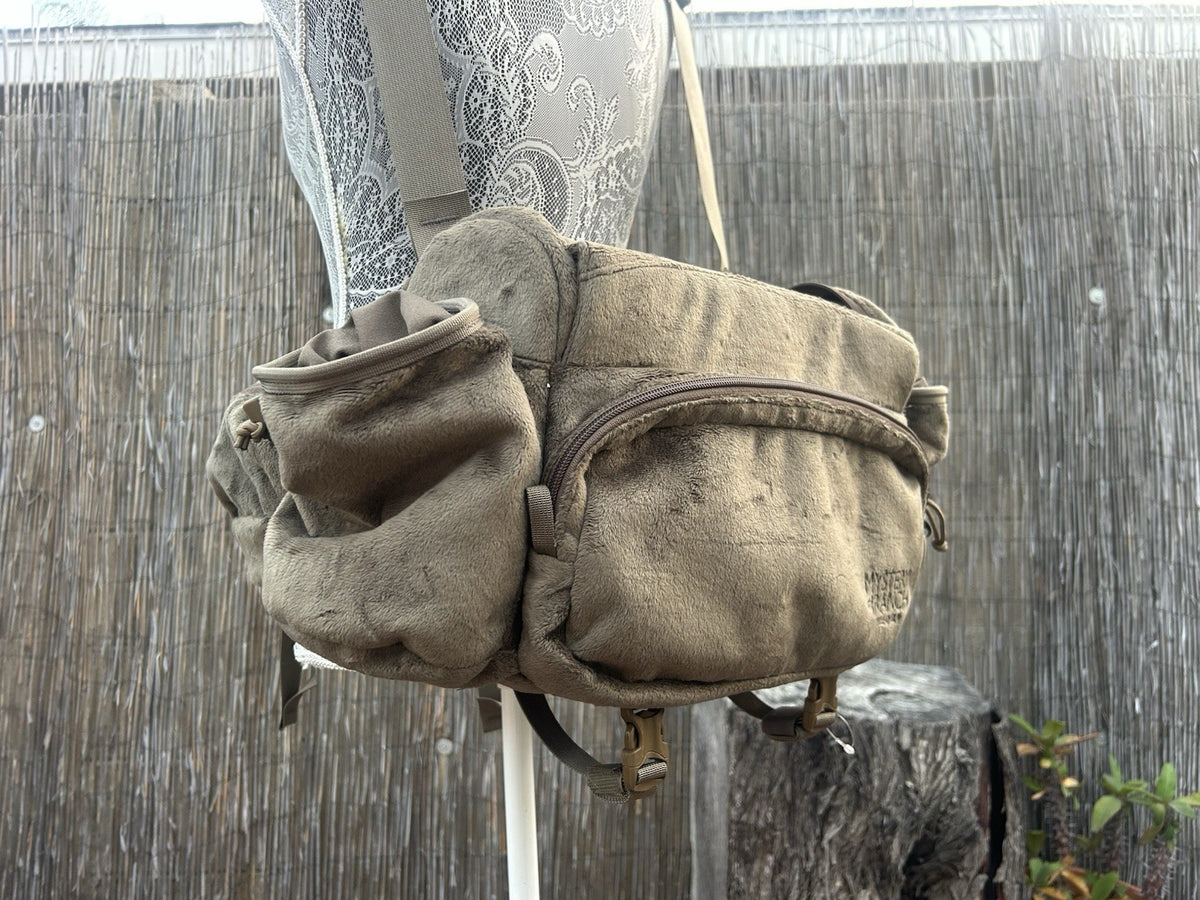Hunting and Camping Hip Pack - Treehouse 9 Wood Green Small/Medium