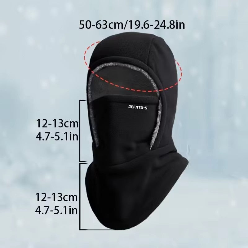 Windproof Full Face Mask Balaclava for Cycling & Outdoor Activities