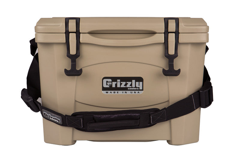 15 Quart Cooler with Multiple Color Options - Heavy Duty Outdoor Ice Chest