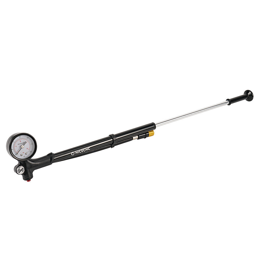 Bike Suspension Air Pump 300psi for Motorcycle & Bicycle Shock Adjustment